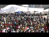 استمرار الاعتصام في ميدان التحرير