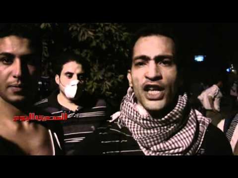 «المتظاهرون يعودون لـ«الميدان