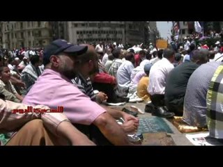 الآلاف يشاركون في «جمعة القصاص»