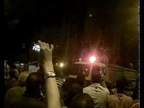 حريق كنيسة العذراء بإمبابة