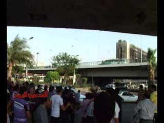 مسيرة للأقباط تنتهي باشتباكات