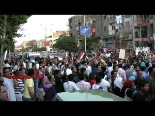 مسيرة «الوحدة الوطنية» في إمبابة