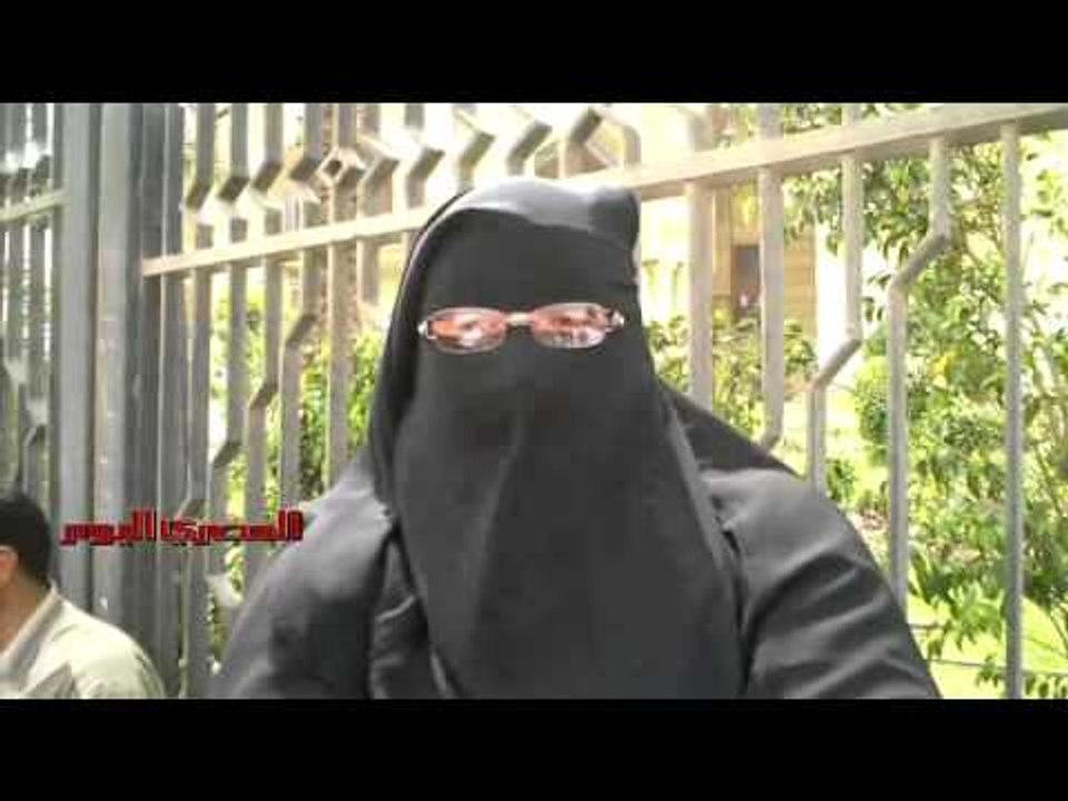 السلفيون امام مشيخة الأزهر من أجل النقاب