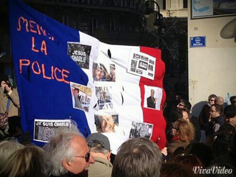 Je SUIS POLICIER JE SUIS CHARLIE