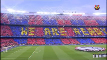 Mosaic FC Barcelona vs FC Bayern