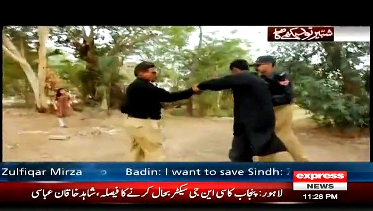 Koi Daikhe Na Daikhe Shabbir Tou Daikhega On Express News – 6th May 2015