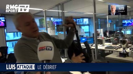 Le débrief de Luis : "Gilbert ressemble à Robben"