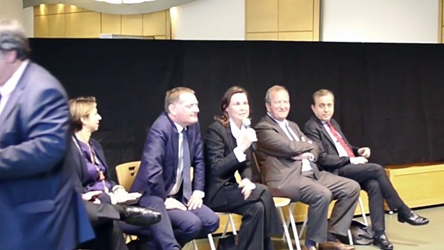 Réunion-débat sur les nouveaux statuts avec NKM - intervention d'Isabelle Debré