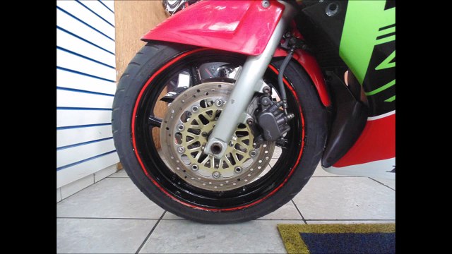 LR Motos - Revisão de Moto - Honda CBR 600 F3 Branca - 1010