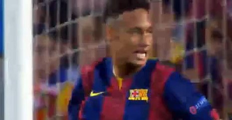 Neymar Incredible Miss  Goal - Barcelona vs Bayern Munich  06-05-2015