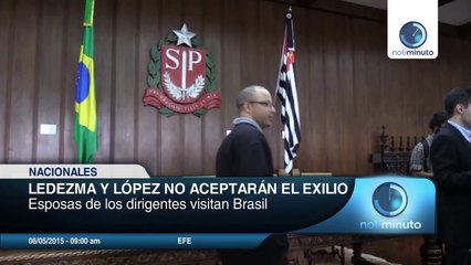 Ledezma y López no aceptarían el exilio a cambio de su libertad