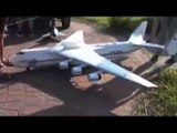 World Biggest Model RC Plane ANTONOV 225 TEST FLY