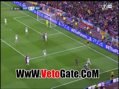 نوير يتألق ويحرم ألفيس من التقدم لبرشلونه امام ميونخ
