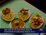 380 huecas de Guayaquil buscan participar en concurso 'Raíces 2015'