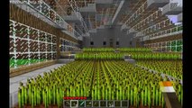 Minecraft - Advanced Automatic Wheat Harvesting System