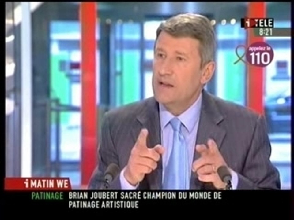 Philippe de VILLIERS sur I-télé