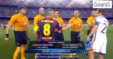 Barcelona 0 - 0 Bayern Half Time FULL HIGHLIGHTS Champions League 6-5-2015