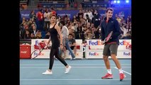 Deepika Padukone, Roger Federer Sizzle in New Delhi