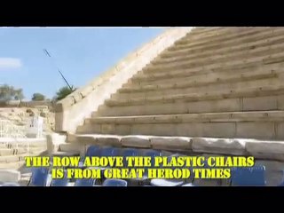Caesarea Maritima, the city of Herod, Israel with Bein Harim Tourism Services