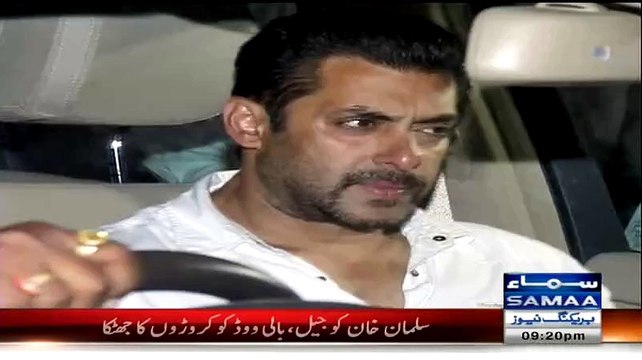 Salman Khan Ki Saza Per Kashmala Tariq Ka Bayan-Does This Suits Our Politicians