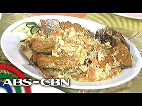 Recipe for Holy Week: Sarciadong Bangus