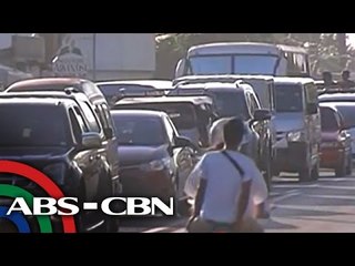 Traffic turns heavy as travelers head to provinces