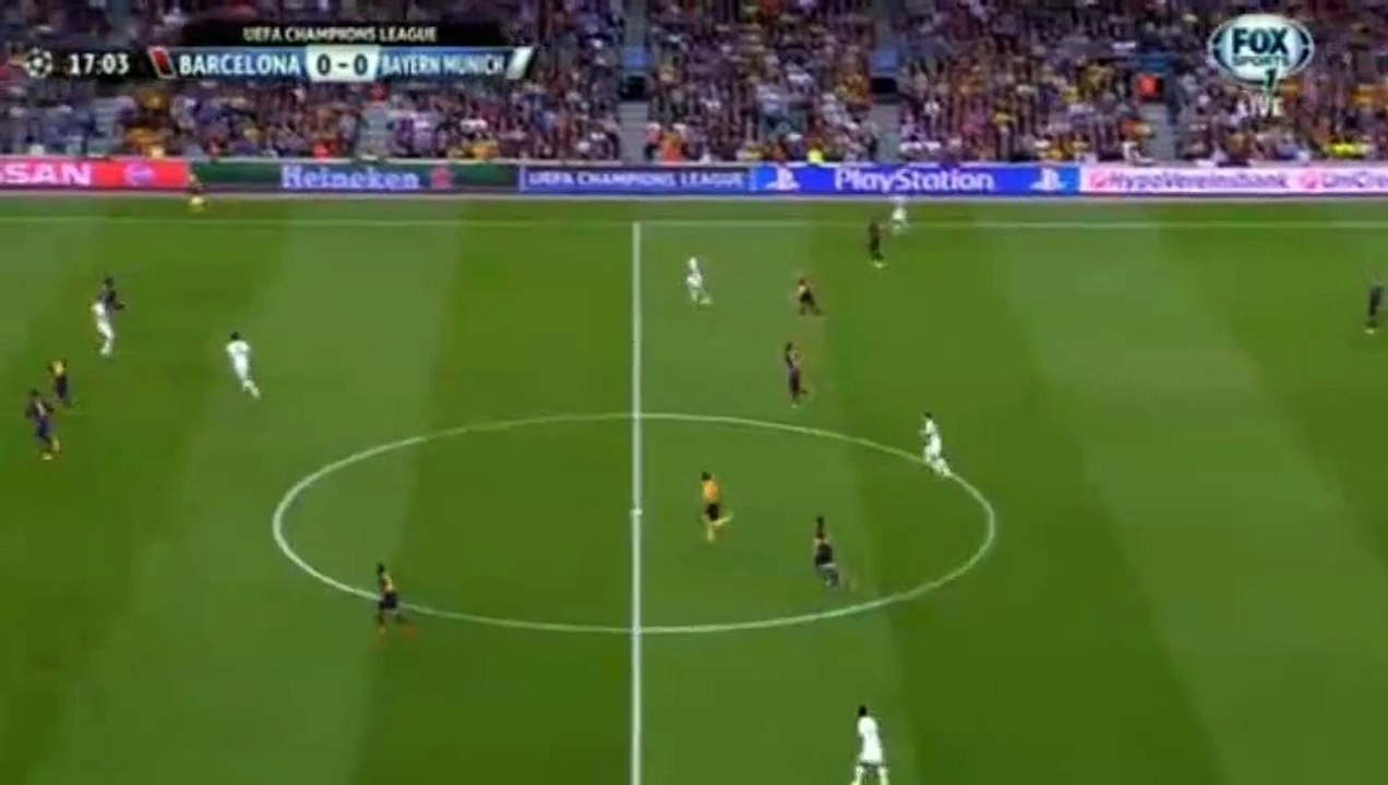 Barcelona 0-0 Bayern Munich Robert Lewandowski what miss Champions League 06.05.2015