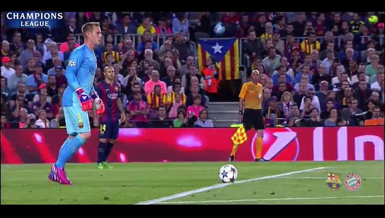 Highlights - Barcelona 0-0 Bayern Munich - 06-05-2015