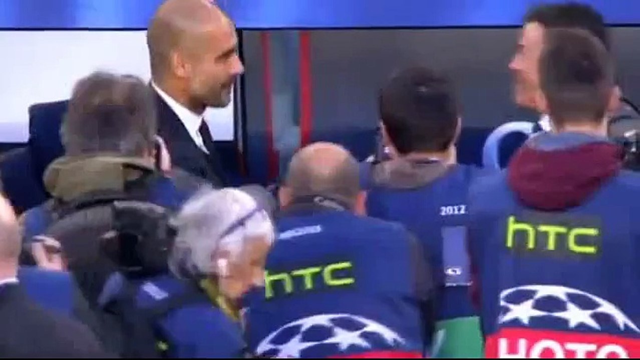 FC Barcelona vs Bayern Munchen 0-0 • Highlights • UEFA 06.05.2015 (1St Half)
