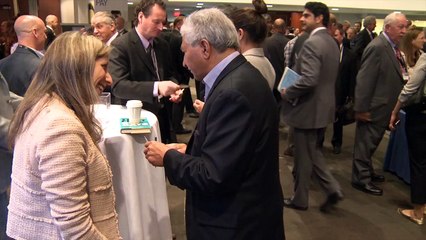 Bill Marriott at the Canadian Hotel Investment Conference