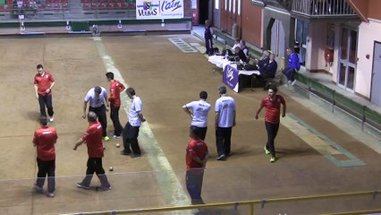 Mène 5, double Belay contre Capello, Saint-Vulbas contre Borgonese, Coupe d'Europe des Clubs, Saint-Vulbas 2015