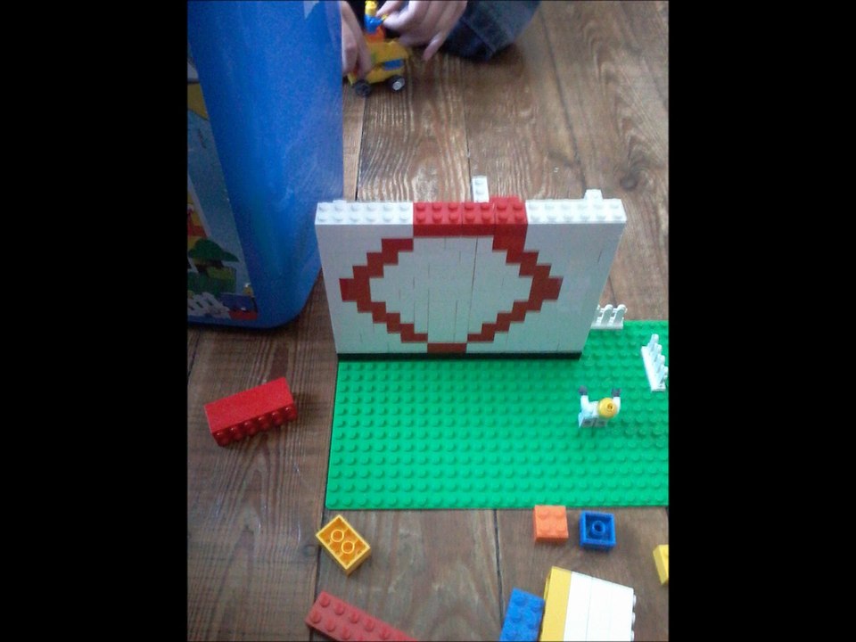 [TUTO] comment construire une arène en Lego Star 80'