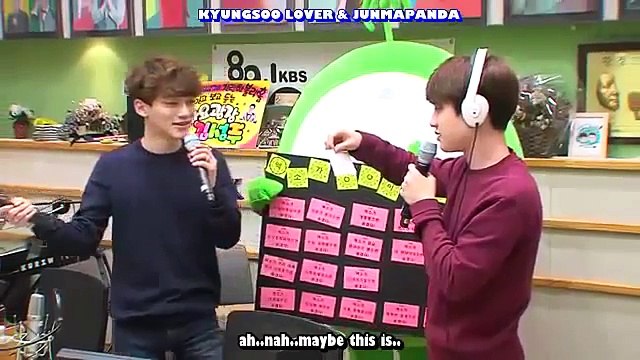 [EXO] EXO D.O & CHEN (ENGSUB) -KPOP PLANET (FUNNY)