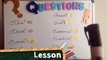 Aprende a hacer preguntas en inglés: Questions