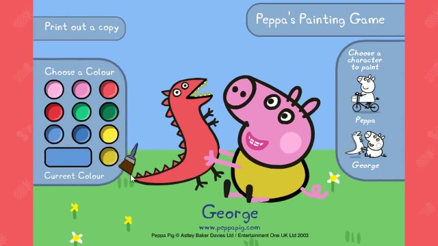 Peppa Pig : Mini jeux pour enfants en français