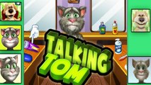 MY TALKING TOM SHAVING | TOM O GATINHO FALANTE | MY TALKING TOM EPISODE FULL GAME | KIDS TV BR