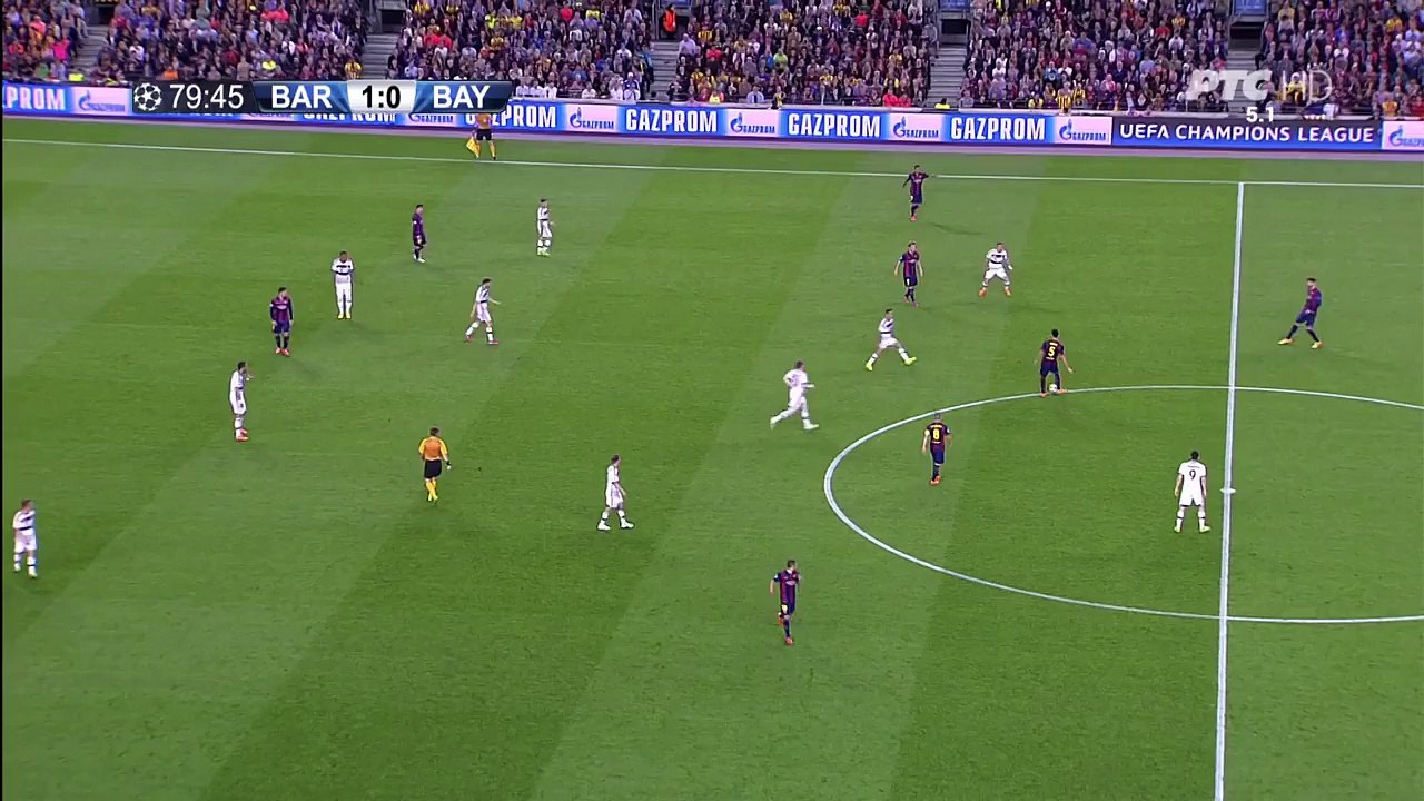 Lionel Messi 2:0 Amazing Goal | Barcelona - Bayern Munich 06.05.2015 HD