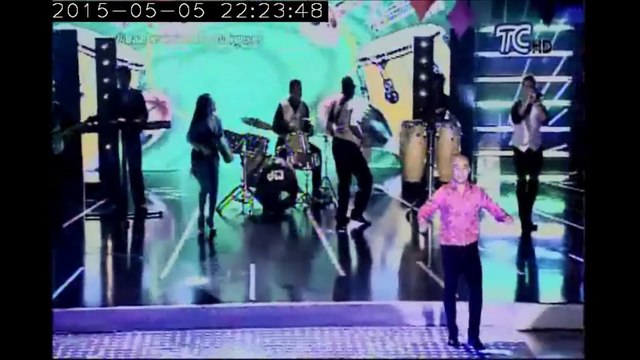 SEM - VIP: Wacho Quimis bailó al ritmo de merengue.