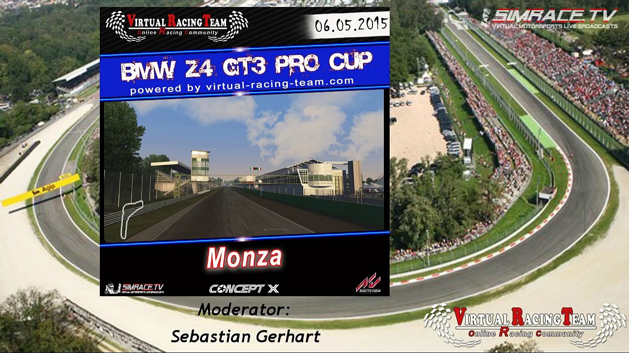 VRT BMW Z4 Cup S1R2 Monza