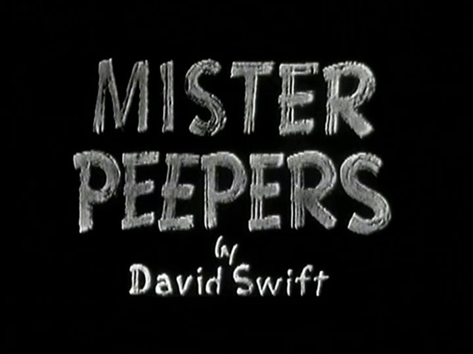 Mr. Peepers - Season 1 Episode 4 The Janitor takes a few days off