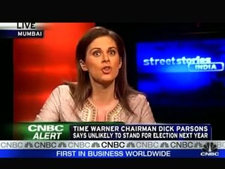 Erin Burnett in India - ICICI Bank