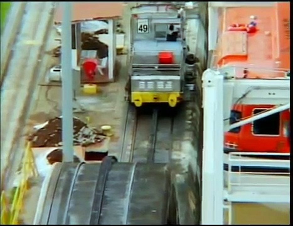 Panama Canal Time - Lapse