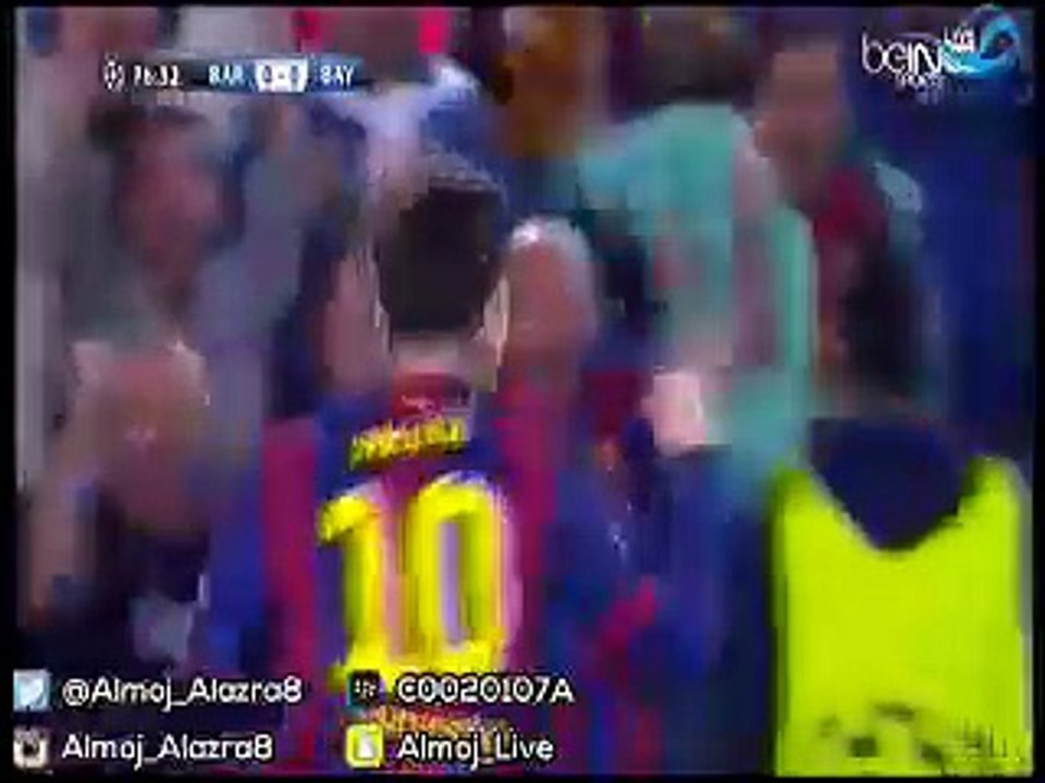 البرشا يسحق بايرن ميونخ بثلاثية