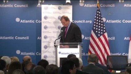 Ikby Başkanı Barzani, Atlantik Konseyi'nde Konuştu