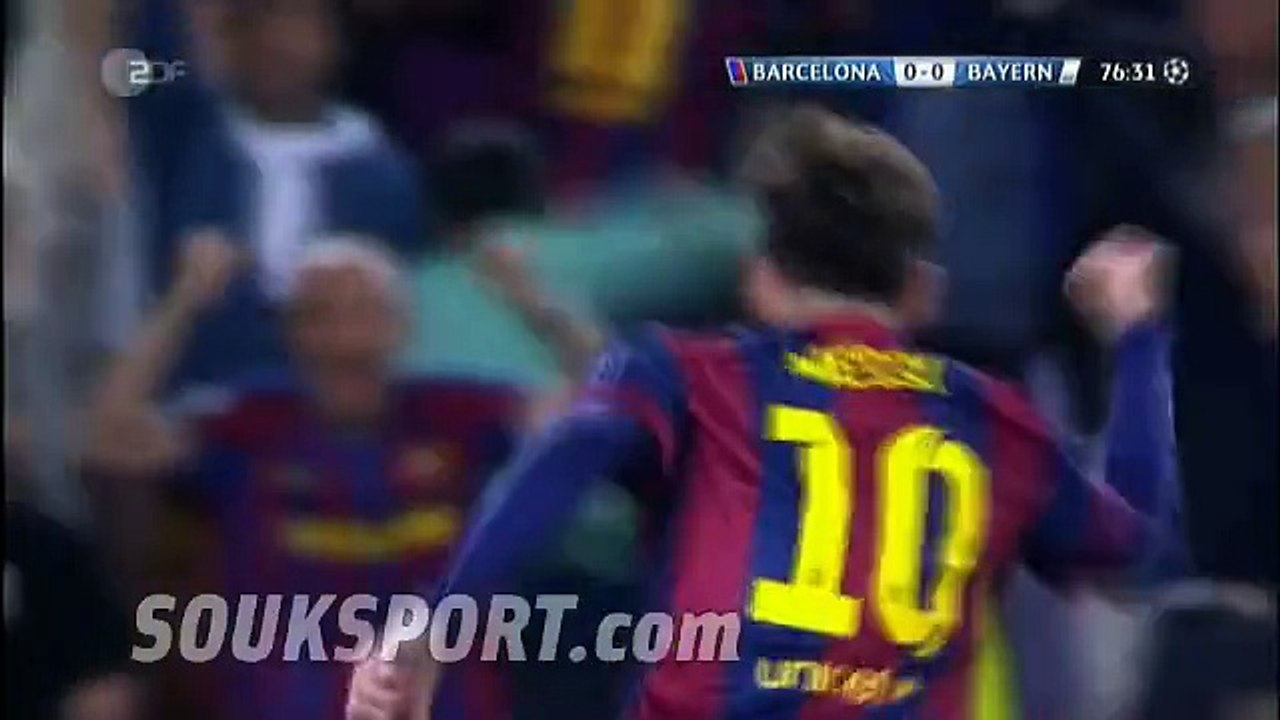 برشلونة 3-0 بايرن ميونيخ