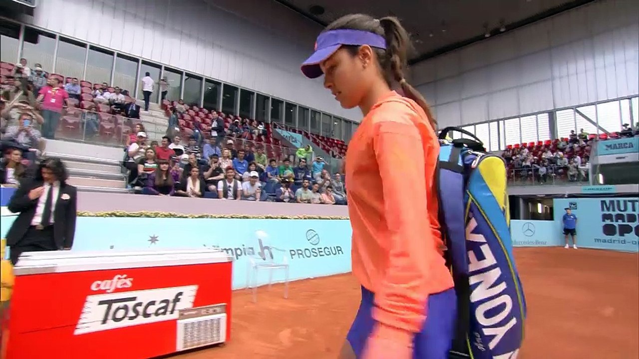 Madrid - Carla Suárez, a cuartos