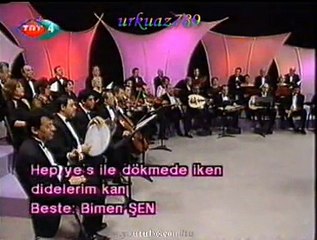 HÜZZÂM FASLI *Hep ye’s ile dökmekte iken didelerim kan*