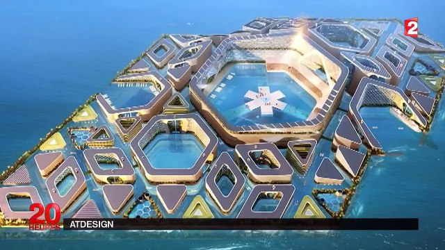Les villes flottantes, pas si utopiques