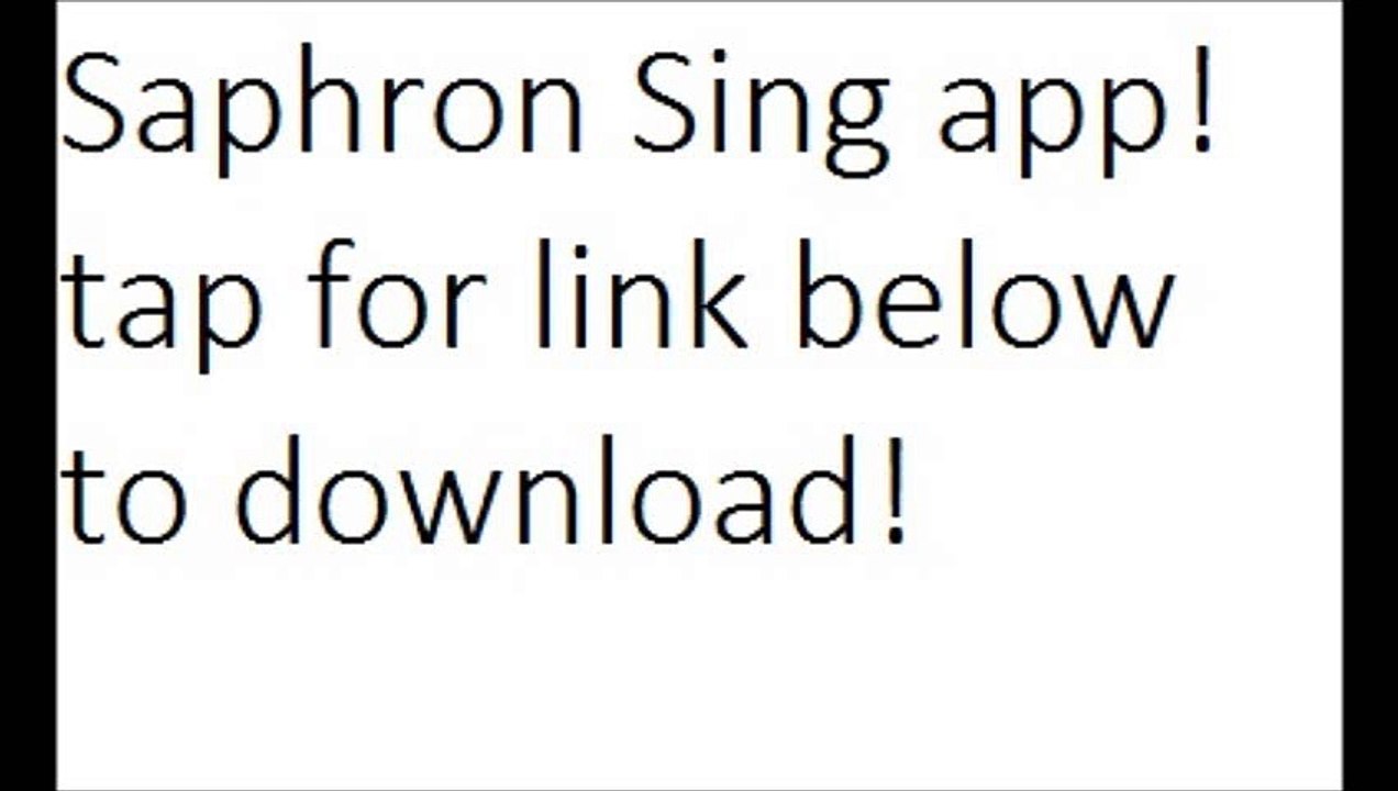 saphron app