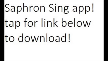saphron app